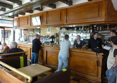 Décoration d’intérieur & agencement bar PMU Le Véga à Cabourg (Calvados) - Avant travaux