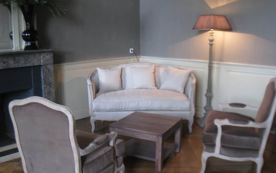 Décoration d’intérieur & agencement de l’hôtel Périer du Bignon à Laval (Mayenne)