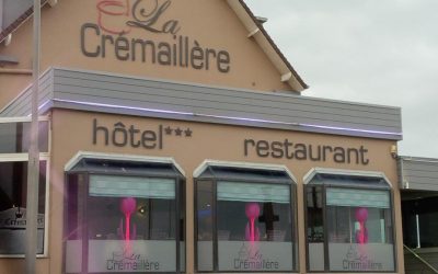 Décoration d’intérieur hôtel-restaurant La Crémaillère à Courseulles sur mer