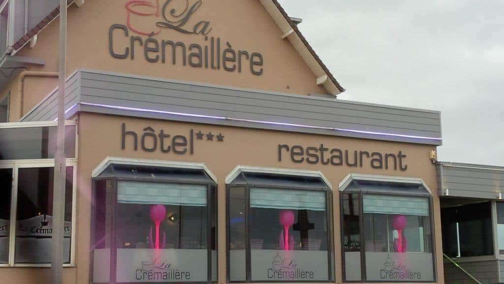 Décoration d’intérieur hôtel-restaurant La Crémaillère à Courseulles sur mer