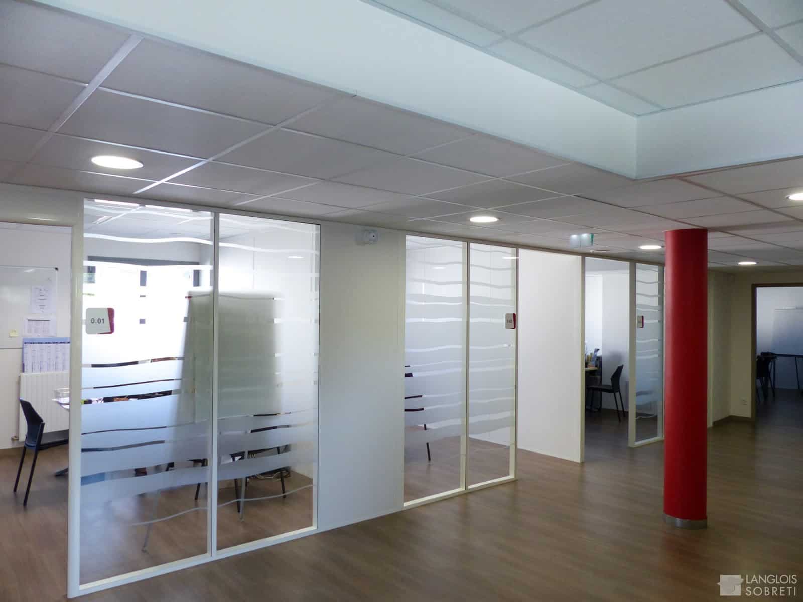 cloison bureau (Calvados-Normandie) 08092015 cloison bureau (Calvados-Normandie) 08092015