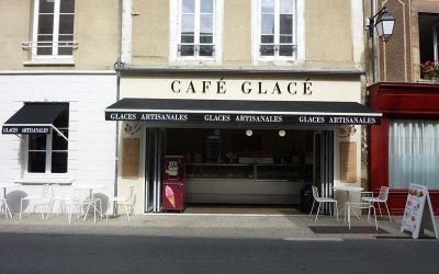 Agencement de Commerces, Café Glacé à Bayeux (Calvados – 14) en Normandie
