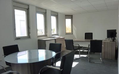 Aménagement tertiaire d’un cabinet d’expertise comptable à Caen (Calvados-14) en Normandie