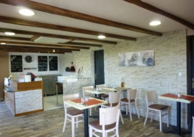 Mobilier restaurant, chaises, tables & banquettes - Manche (50) en Normandie