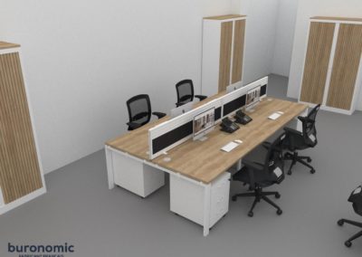 Visuels 3D - Mobilier de bureau - Valence (Rhône-Alpes) - Samsolar