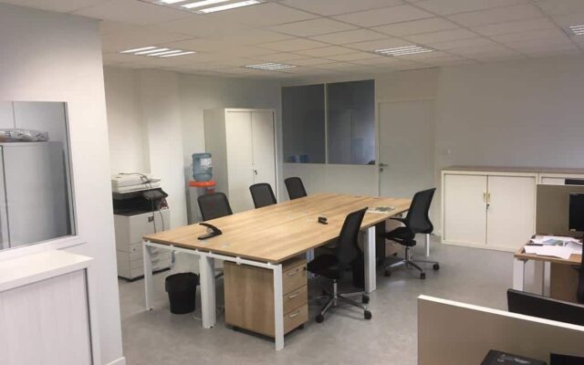 Cloisons modulaires & mobiliers de bureau à Valence (Rhône-Alpes)