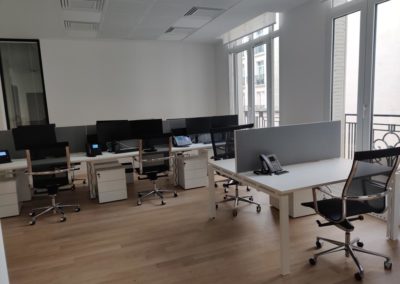 mobilier de coworking (open space) à Paris - Mobilier de bureau