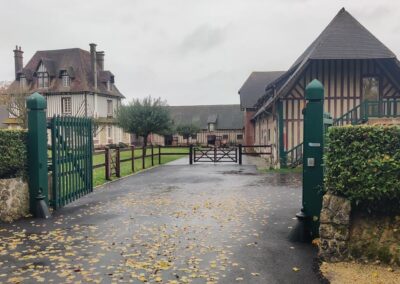 Haras de Beaumont près de Deauville en Normandie