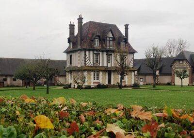 Haras de Beaumont près de Deauville en Normandie