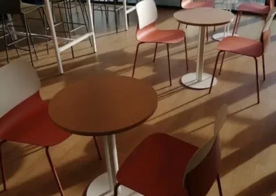 Aménagement d'une cafétéria dans un centre aquatique