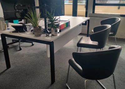 Équipement mobilier de bureau pour un cabinet