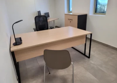 Aménagement de bureau et siège