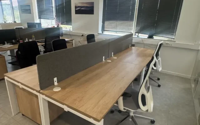 Aménagement open space chez Samsolar Ingénierie (Valence, 26)