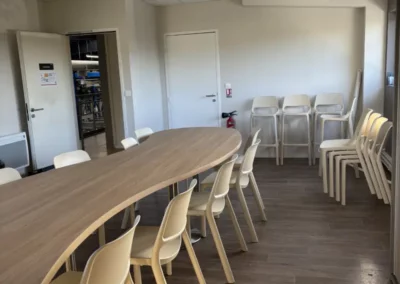 table de réunion sur mesure à Verson