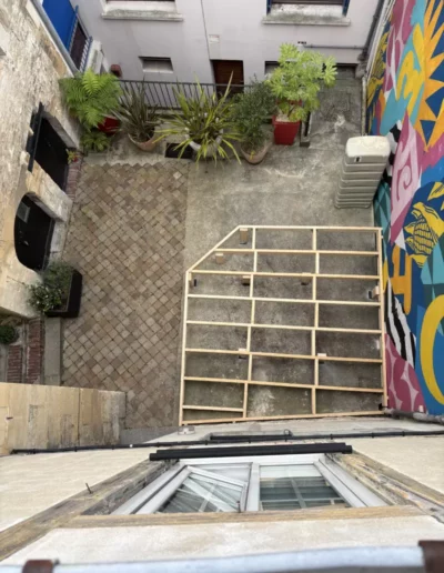 Terrasse en bois Caen
