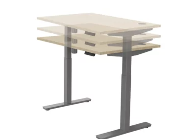 Bureau réglable en hauteur électrique Buronomic à Caen (Calvados 14) - BÔ SARL