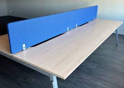solution acoustique pour bureau dans un open space à Caen