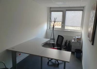équipement en mobilier de bureau pour un cabinet d'expertise comptable à Caen