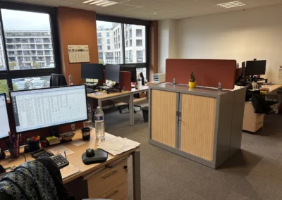 équipement en mobilier de bureau et de rangement à Caen