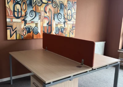 mobilier de bureau partagé collaborateur à Caen